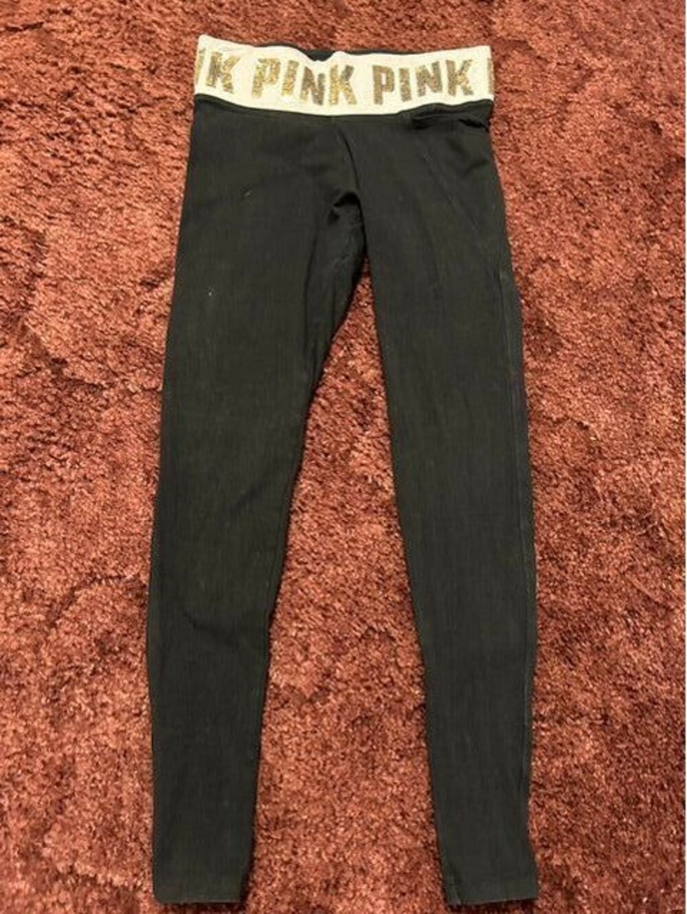 Victorias Secret Pink leggings Bling